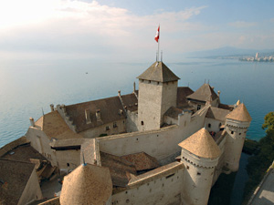 Schloss Chillon: eine savoyische Festung