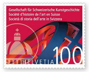 Sondermarke der GSK der Schweizerischen Post