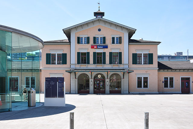 Bahnhof Baden