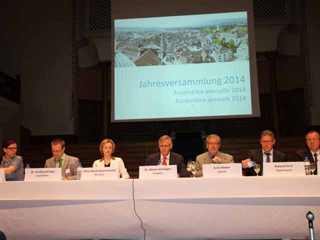 GSK Jahresversammlung 2014 in Solothurn