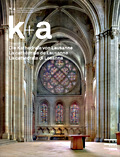 Cover «k+a 2024.4 : Die Kathedrale von Lausanne | La cathédrale de Lausanne | La cattedrale di Losanna»