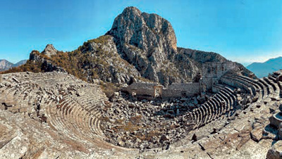 Theater von Termessos. Foto z.V.g.