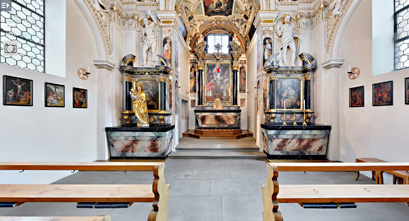 Schlosskapelle St. Antonius Böttstein